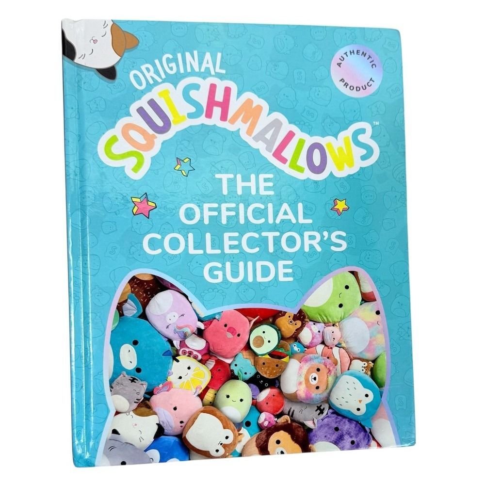 Original Squishmallows : The Official Collector's Guide, Hardcover by Harper ...